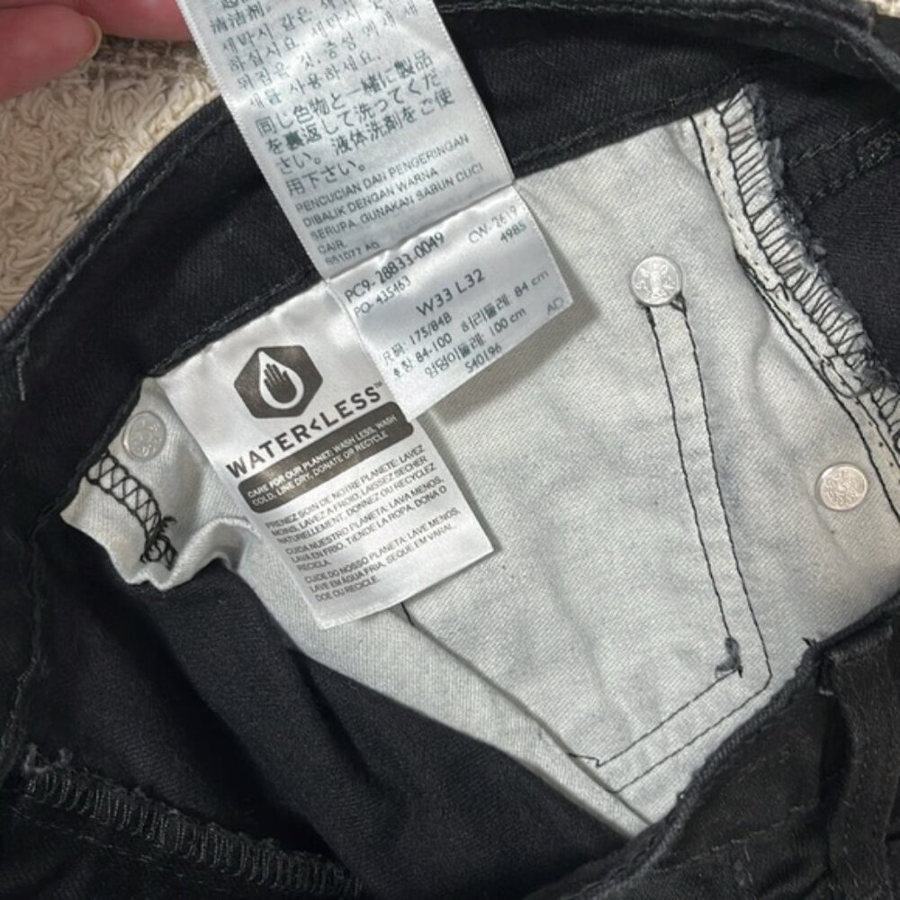 Levi’s 512™ SLIM TAPER MEN'S JEANS size 33 - Picture 3 of 6
